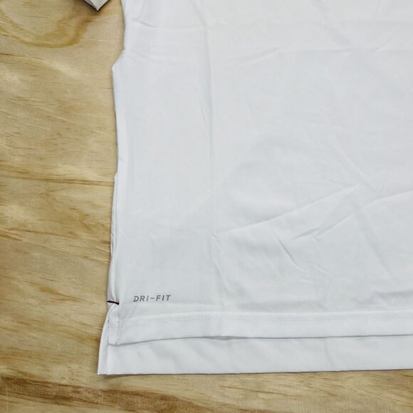 NEW MD Washington Commanders Nike Sideline Lockup Performance Polo Shirt - Picture 7 of 13